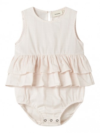 Hazelle suit, peach blush, Lil Atelier