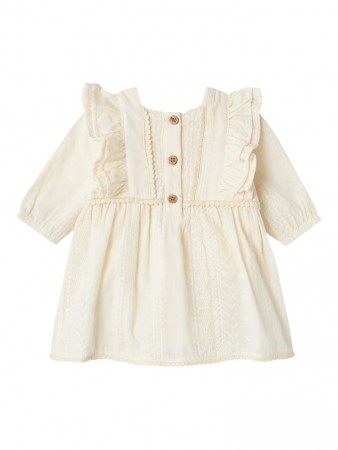 Roso body dress, turtledove, Lil Atelier