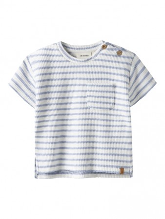 Tadeo loose top baby, zen blue, Lil Atelier