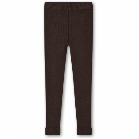 Benna rib leggings, coffee bean, Fliink