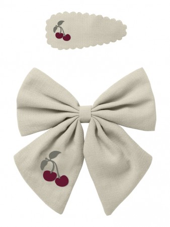 Lilja 2-pack hair clips, turtledove, Lil Atelier