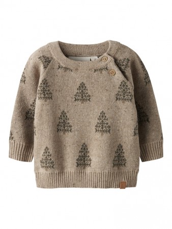 Galto bob knit baby, Oxford tan, Lil Atelier