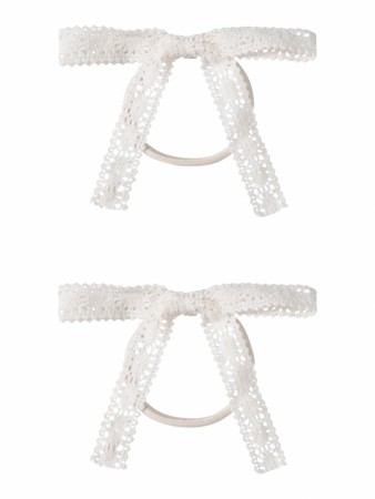 Hua 2-pack hårstrikk, coconut milk, Lil Atelier 