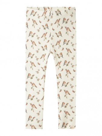 Gavo slim legging, turtledove/bird, Lil Atelier