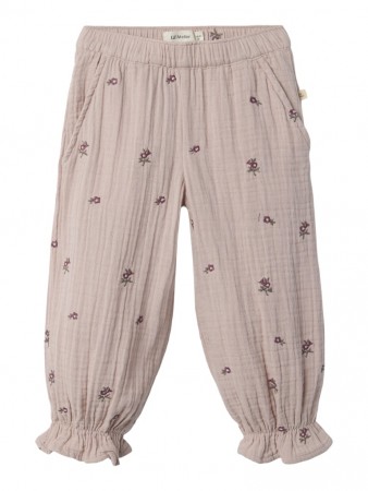 Tamina pant, shadow gray, Lil Atelier