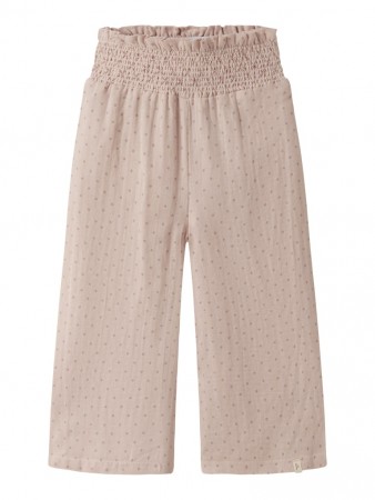 Dembe wide pant, peach whip, Lil Atelier