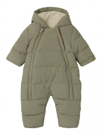 Lamedow puffer snowsuit, overland trek, Lil Atelier 