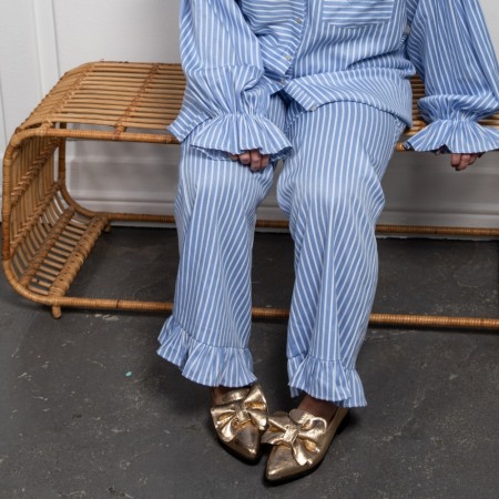 Sea breeze pant, blue, Stories from the atelier by CS