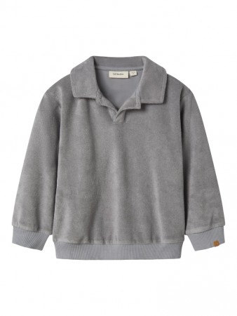 Lamik loose sweat, ultimate grey, Lil Atelier