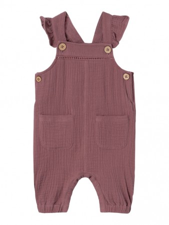 Obina loose overall, rose brown, Lil Atelier