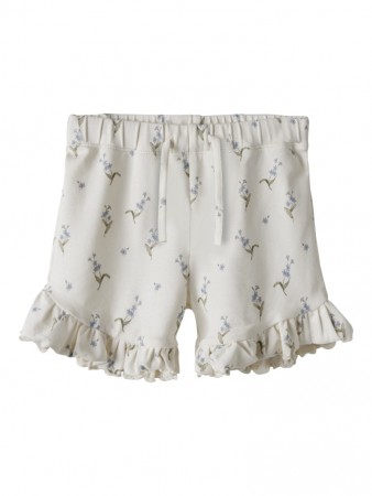 Gayo sen shorts, coconut milk/flowers, Lil Atelier