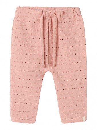 Jamla pant baby, misty rose, Lil Atelier