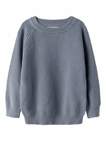 Fico loose knit, tradwinds/melange, Lil Atelier