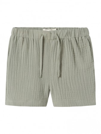 Janu loose shorts, seagrass, Lil Atelier
