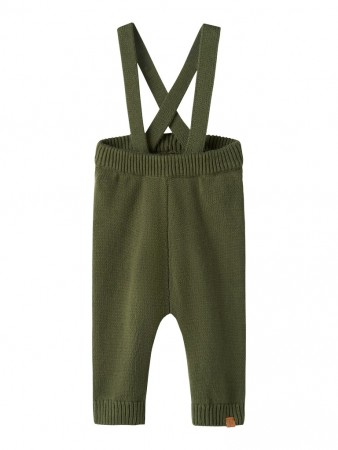 Olo knit pant baby, cypress, Lil Atelier