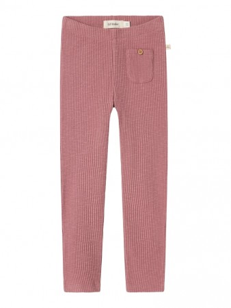 Raja sky slim leggings, nostalgia rose, Lil Atelier