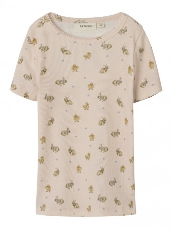 Lavo kis slim top, morganite, Lil Atelier