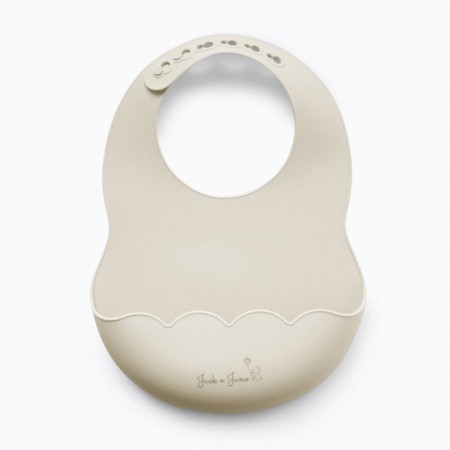 Poppy bib, cream, Jack o Juno