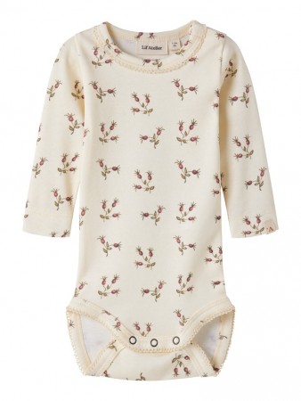 Layo slim body, turtledove/rosehip, Lil Atelier