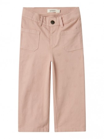 Lamina wide pant, misty rose, Lil Atelier