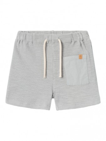 Honjo loose shorts, limestone, Lil Atelier