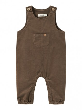 Somba loose cord overall, teak, Lil Atelier