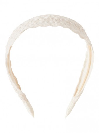 Raylin hairband, turtledove, Lil Atelier