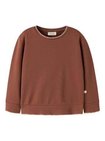 Kilano loose sweat, maple syrup, Lil Atelier
