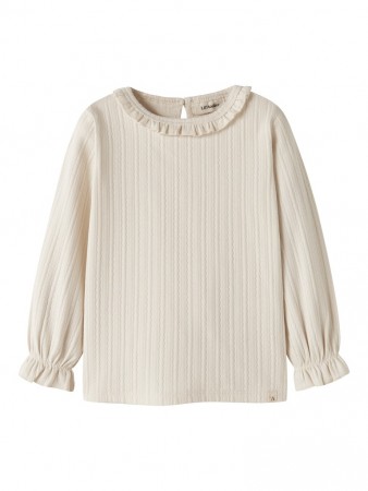 Onela slim top, turtledove, Lil Atelier 