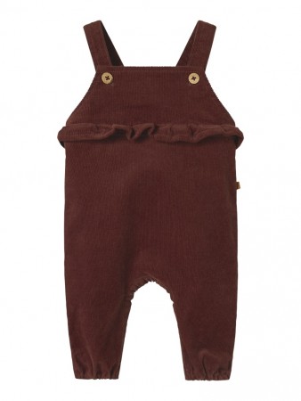 Obert cord overall, hot chocolate, Lil Atelier