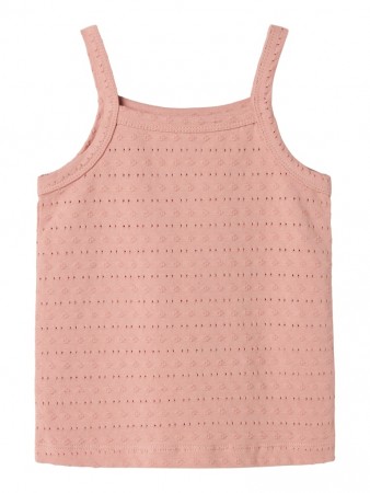 Jamla loose strap top, misty rose, Lil Atelier