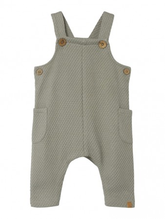 Defne loose sweat overall, forest fog, Lil Atelier