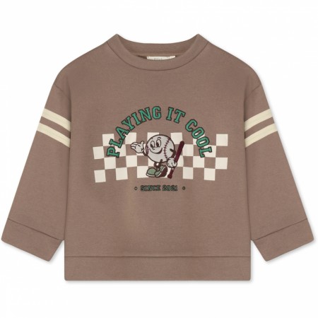 Alvin cool sweatshirt, pine bark, Fliink