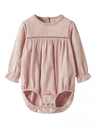 Ofira loose shirt body, cameo rose, Lil Atelier