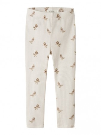 Lavo slim leggings, almost mauve/goose, Lil Atelier