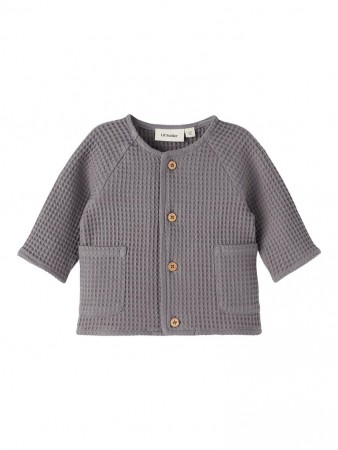 Limo loose cardigan baby, quiet shade, Lil Atelier