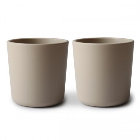 Kopper 2-pack, vanilla, Mushie