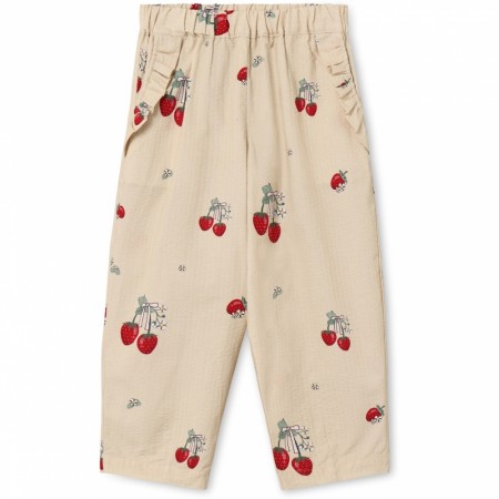 Elma pant, sandshell aop, Fliink