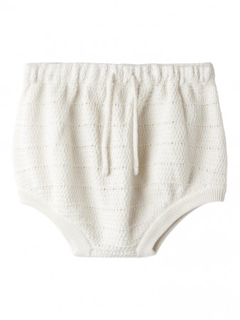 Glivo knit bloomers, coconut milk, Lil Atelier