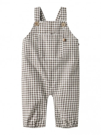 Tallula overall, shitake, Lil Atelier