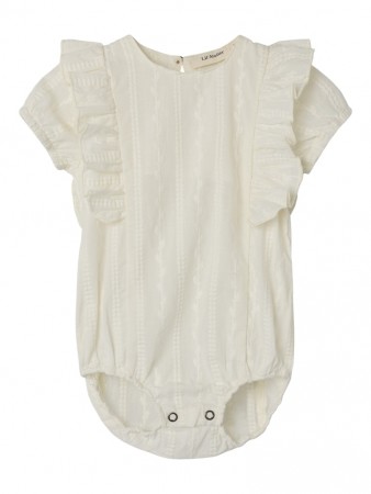 Jazelle loose body shirt, coconut milk, Lil Atelier
