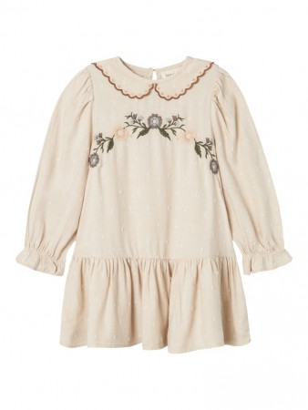 Safron body dress, pumice stone, Lil Atelier