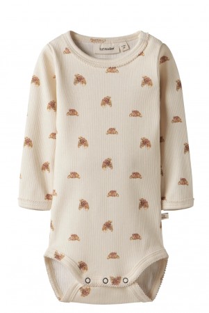 Lavo slim body, turtledove/croissant, Lil Atelier