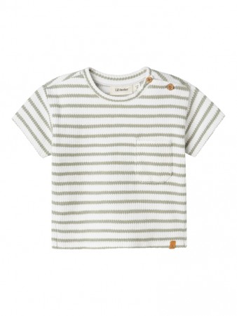 Tadeo loose top baby, seagrass, Lil Atelier