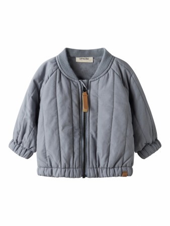 Lio bomber jacket baby, tradewinds/whale, Lil Atelier