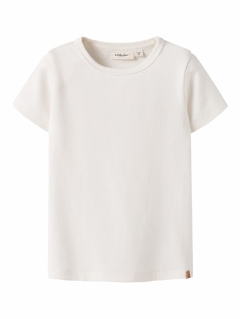 Lalo slim top, coconut milk, Lil Atelier