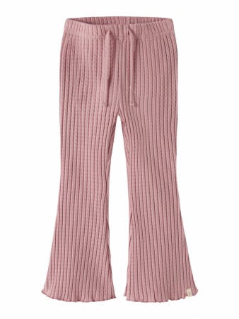 Kelsa bootcut leggings, zephyr, Lil Atelier