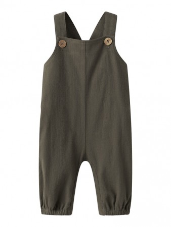 Romeo loose overall, sea turtle, Lil Atelier