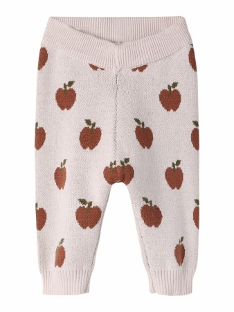 Lulio knit pant baby, hushed violet, Lil Atelier