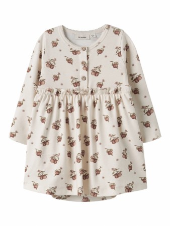 Gayo body dress, turtledove/apple, Lil Atelier